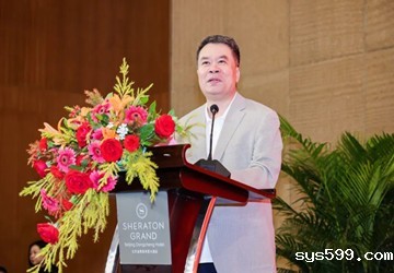 总商会郑武执行会长应邀出席“创新未来 ?漳显京彩”北京漳州企业商会第二届换届大会并讲话