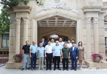 陈春玖会长一行到新疆自治区政府驻北京办事处、北京新疆企业商会座谈交流