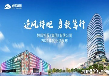 总商会名誉会长林伟企业旭辉2021年业绩发布