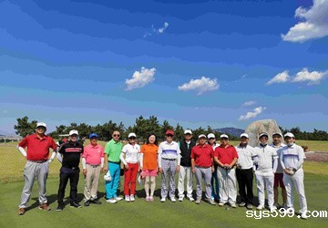 北京闽商高尔夫球队威海高球之旅