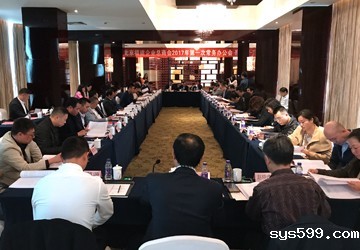 bv伟德中文网2017年第一次常务会长办公会议顺利召开