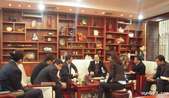 总商会与中国银行北京分行洽谈合作