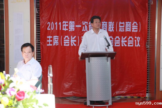 总商会领导参加省工商联（总商会）主席（会长）和省光彩会会长会议