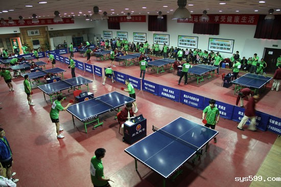 第五届“闽龙”和谐企业杯乒乓球友谊赛成功举办