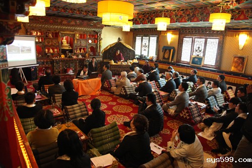 善德携手 曙光传递