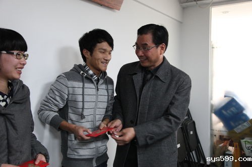 京华基金会在霞浦商会举办2013年度助学金发放仪式