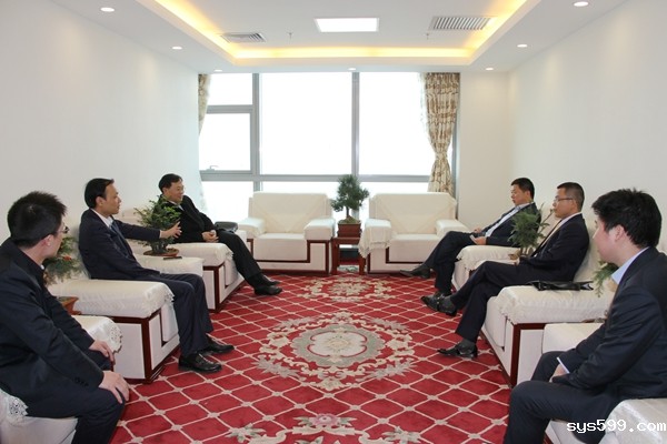 山东省驻京办副主任刘彬礼到访bv伟德中文网