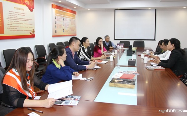 吉林省四平市经济技术合作局副局长柳东宇一行到访总商会