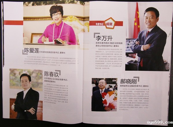 bv伟德中文网党委书记、会长陈春玖荣登点赞2014年书记成就榜