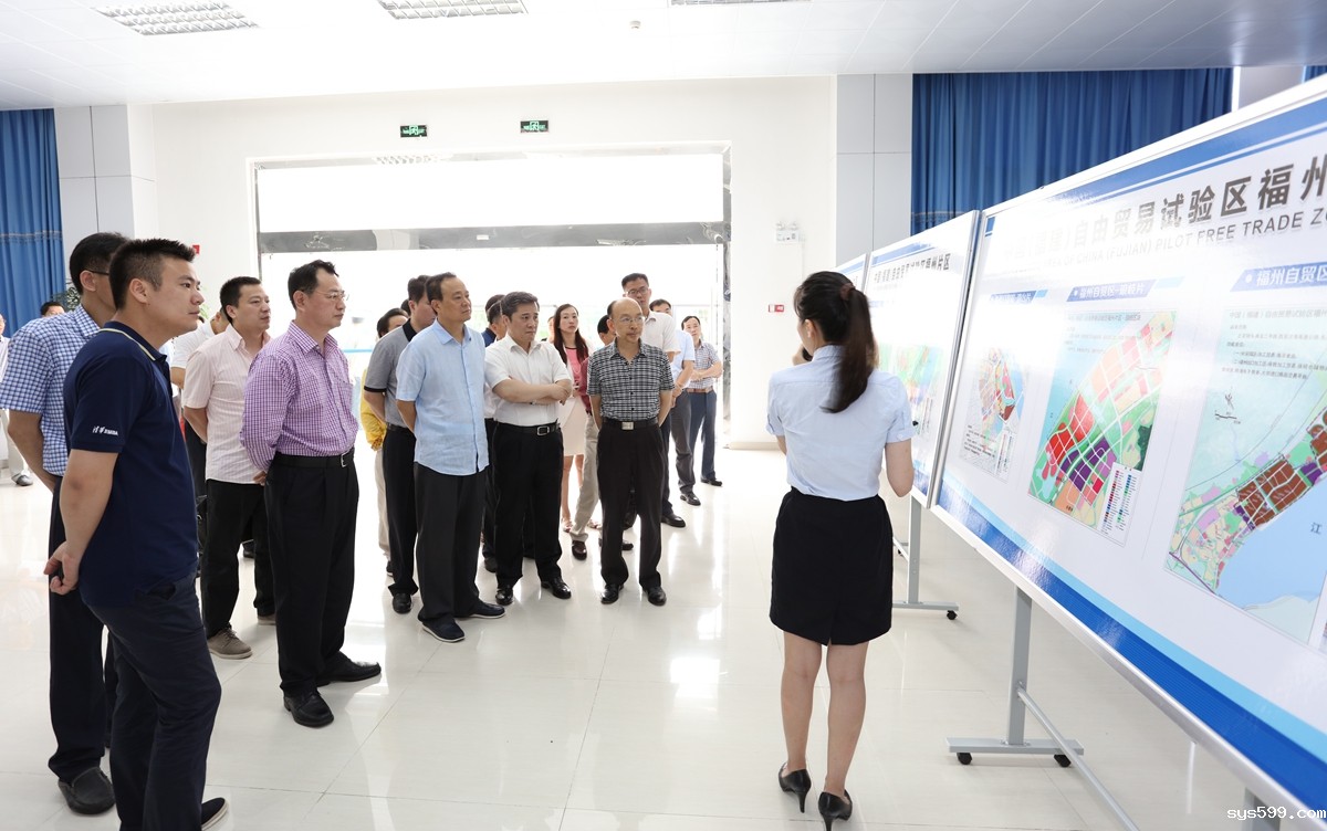 bv伟德中文网组团赴福州、平潭考察