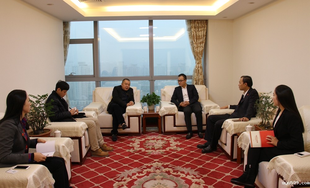 加拿大福建企业总商会秘书长蔡国平到访bv伟德中文网