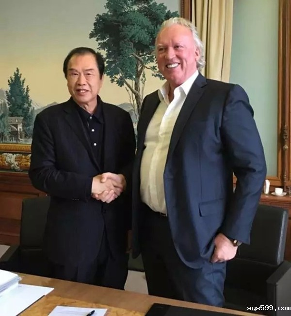 总商会名誉会长韩国龙企业单位冠城大通收购瑞士名企进军高端健康度假产业 