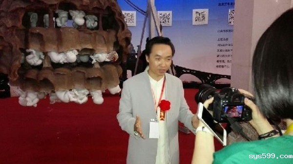 常务副会长林家卫兄妹艺术作品亮相国际文化产业投洽会