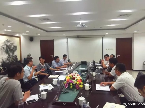 顺义区区长助理蔡派，总商会党委书记、会长陈春玖走访名誉会长王子华企业单位