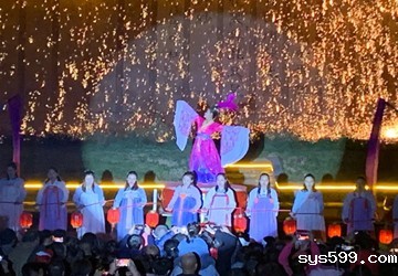 总商会常务副会长兼秘书长张志雄企业最美的夜晚在这里——飞燕故里·大阳古镇