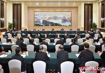 陈春玖会长应邀参加福建省委省政府召开的商协会长和民营企业家代表座谈会