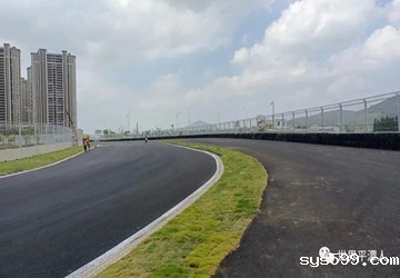 总商会名誉会长叶明钦企业承办China GT中国超级跑车锦标赛即将到来，平潭国际城市街道赛道正式通过验收认证！