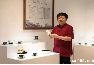 “瓷人”陈进林的“瓷事”