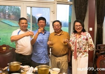 bv伟德中文网走访副会长薛祥华企业碧青园生态环境科技有限公司