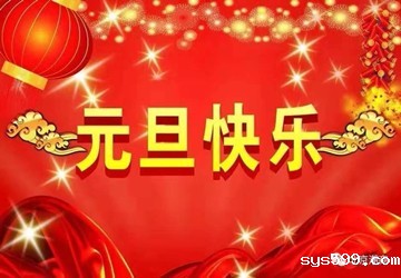 bv伟德中文网祝大家元旦快乐！