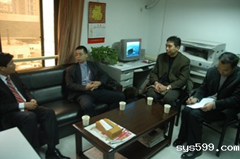 北京市投资促进局周卫民副局长调研我会会员企业