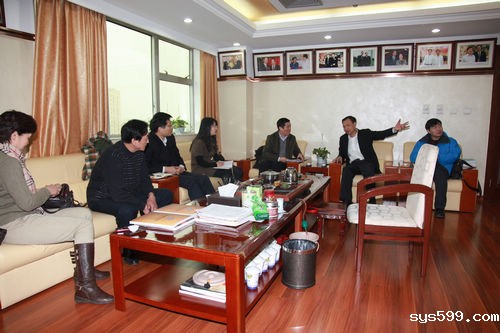 朝阳区委非公经济工委、区委组织部等领导莅临总商会调研商会党建工作 