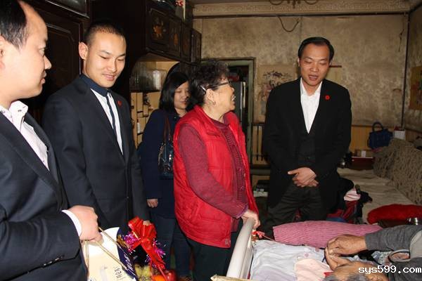 落实“六必访”润物细无声 ——总商会党委突出“常”“长”二字 落实人文关怀