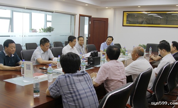 北京平谷区委书记张吉福莅临bv伟德中文网考察指导